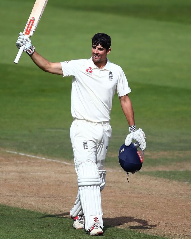 🏏 12,472 Test runs
💯 33 Test centuries 
🏆 Four-time Ashes winner

Congratulations to former @englandcricket captain and legend of the game Sir Alastair Cook on being inducted into the @icc Hall of Fame ⭐️