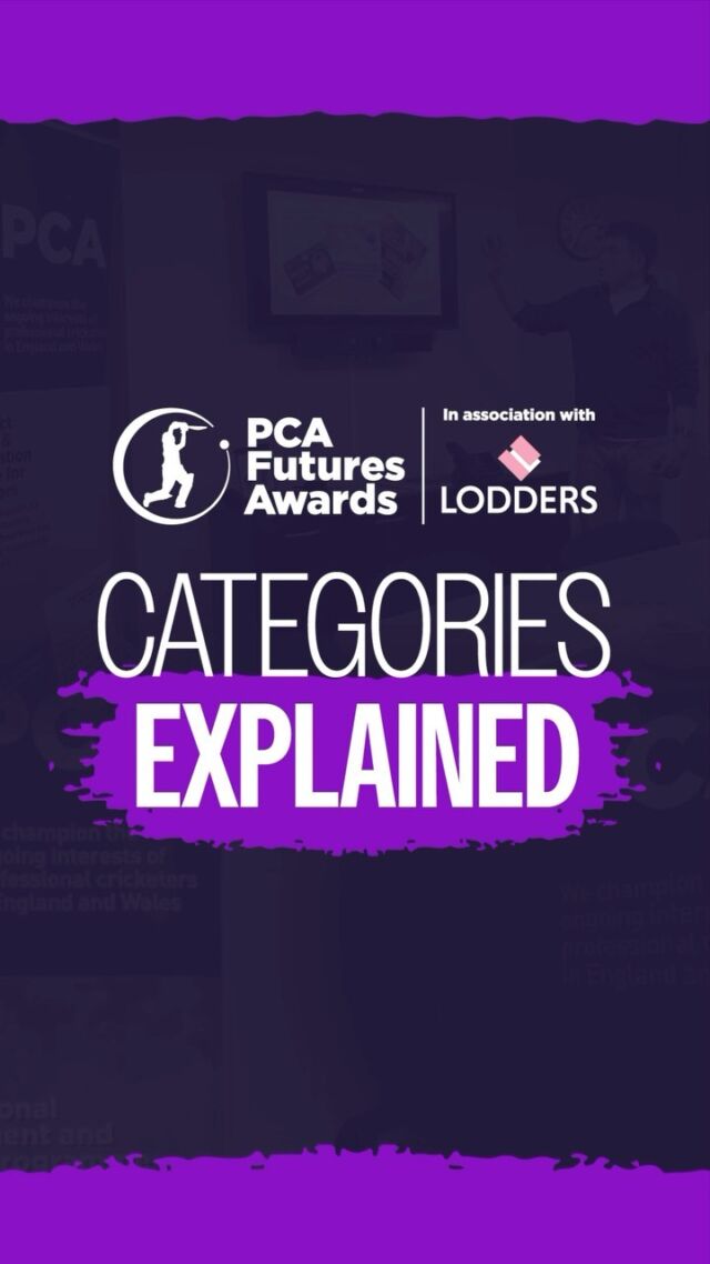 Find out more about the different categories you can enter at this year’s #PCAFuturesAwards in association with @lodders_solicitors 🤝

Apply via the link in our bio.