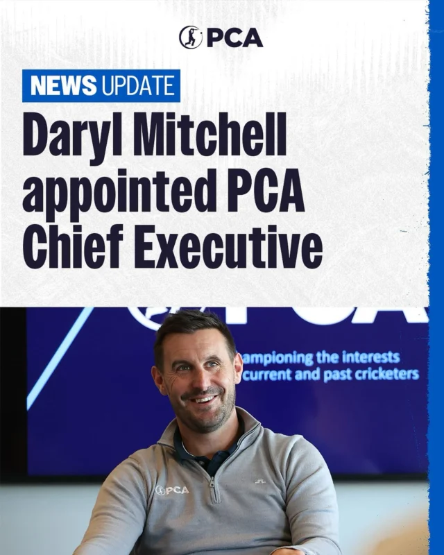 We are pleased to confirm that Daryl Mitchell has been appointed the Chief Executive of the PCA 🤝

Having spent six months as interim, Daryl will take up the position immediately.

Read more ➡ link in bio 🔗