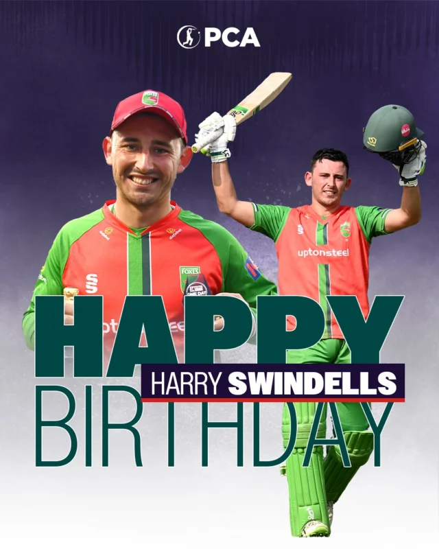 We hope @leicsccc PCA Rep @harryswindellssss is having a brilliant birthday 🥳